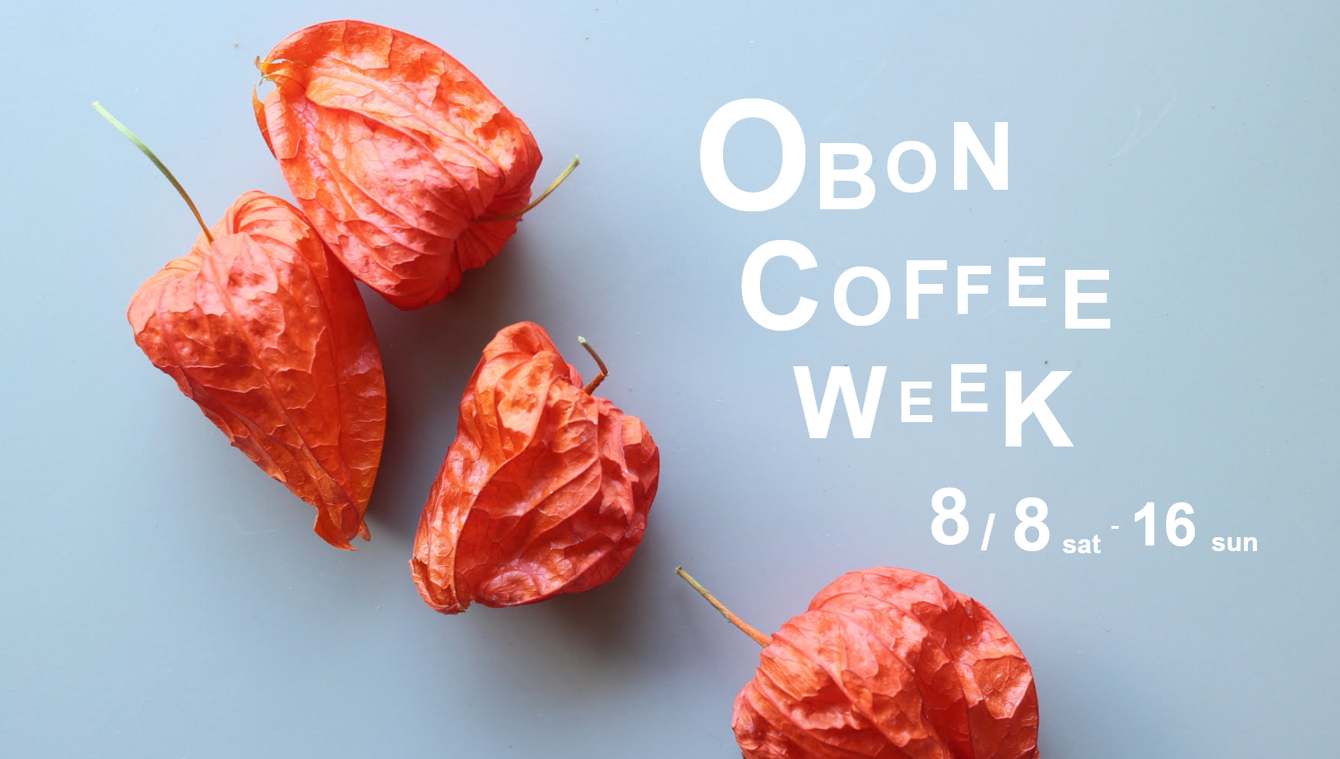 OBON COFFEE WEEK